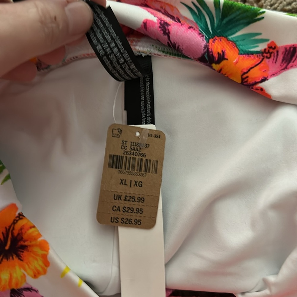 Pink XL High Waist Shortie - Picture 6 of 8